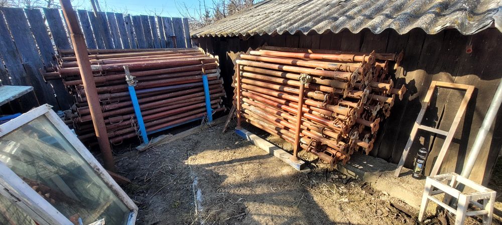 Popi metalici construcții