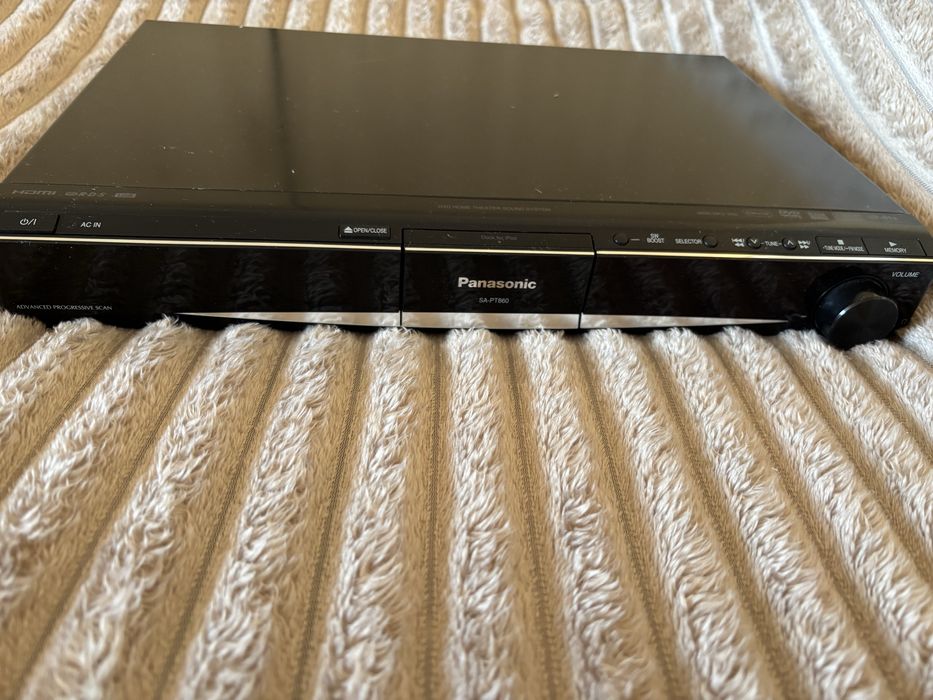 Panasonic 5.1 home cinema