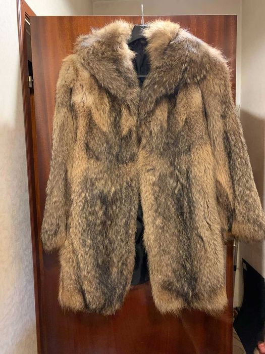 Дамски Кожух от естествен косъм