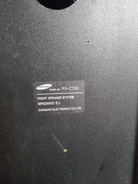 Micro sistem audio Samsung MM-C330/EDC