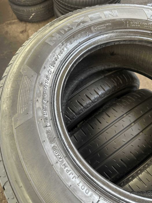 SET 4 Anvelope Vara 215/70 R15C 109/107T NEXEN Roadian CT8