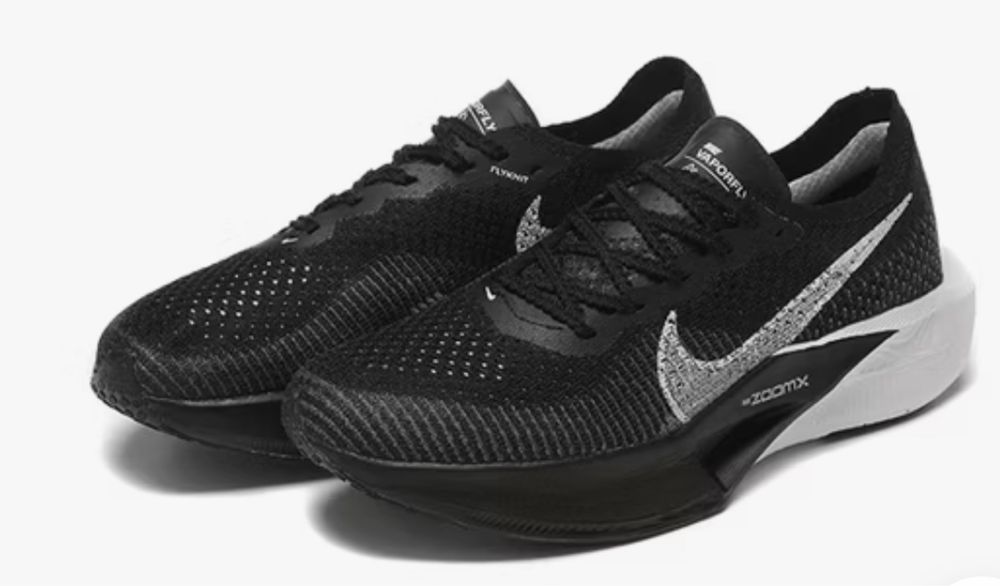 Нови мъжки маратонки Nike Zoom Vaporfly next 3 black white