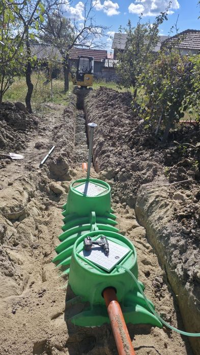Montaj fose septicede la 1000l la 5000l in judetul arges si împrejurimi