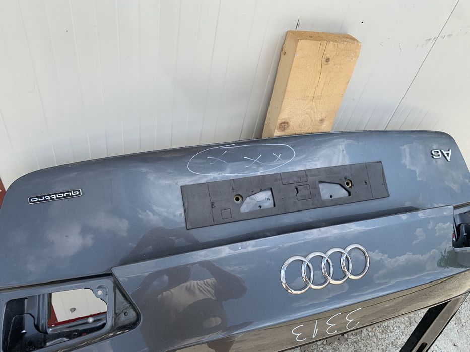 Capota portbagaj, hayon Audi A6 , C7, Avant, Kombi, Break, 2011, 2012, 2013, 2014, 2015, 2016, 2017, 2018.