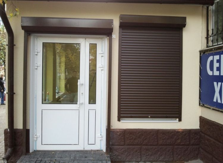 Окна двери рольставни в Астане