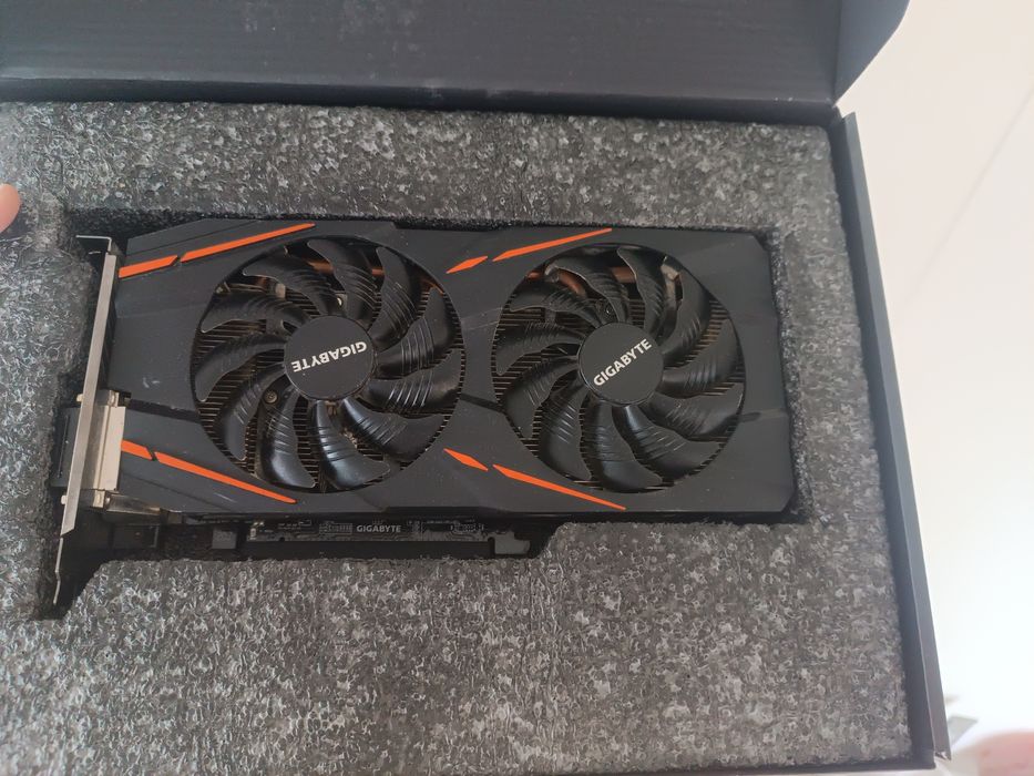 Ideal xolatda Rx480 4gb