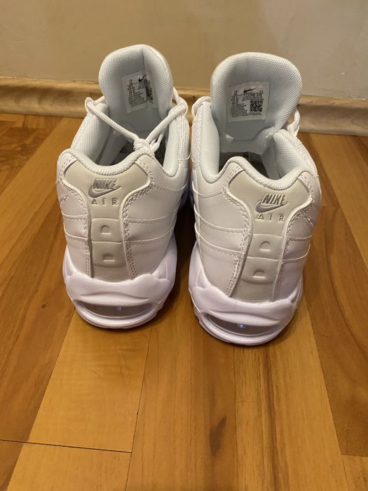 Vand papuci airmax 95  albi