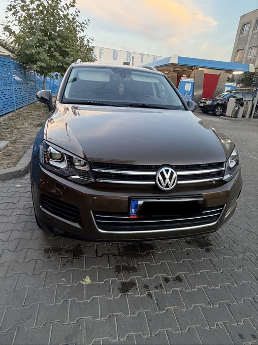 VOLKSWAGEN Touareg 2012 — imagine 3