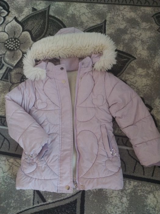 Децко зимно яке за момиче