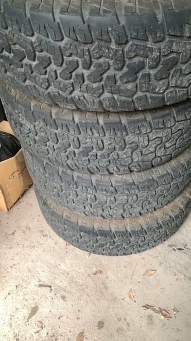 Диски с шинами в комплекте р16 TRD