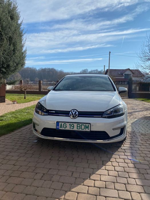 Volkswagen E-golf7,  2018 face lift