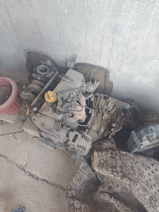 Рено матор 1/4 каропка