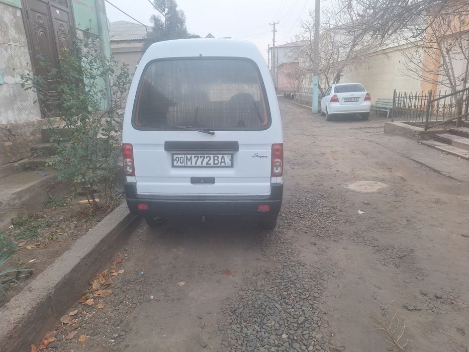 Damas 2010 пробег