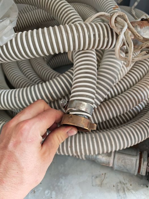 Помпа за вино с маркуч 1 1/4"