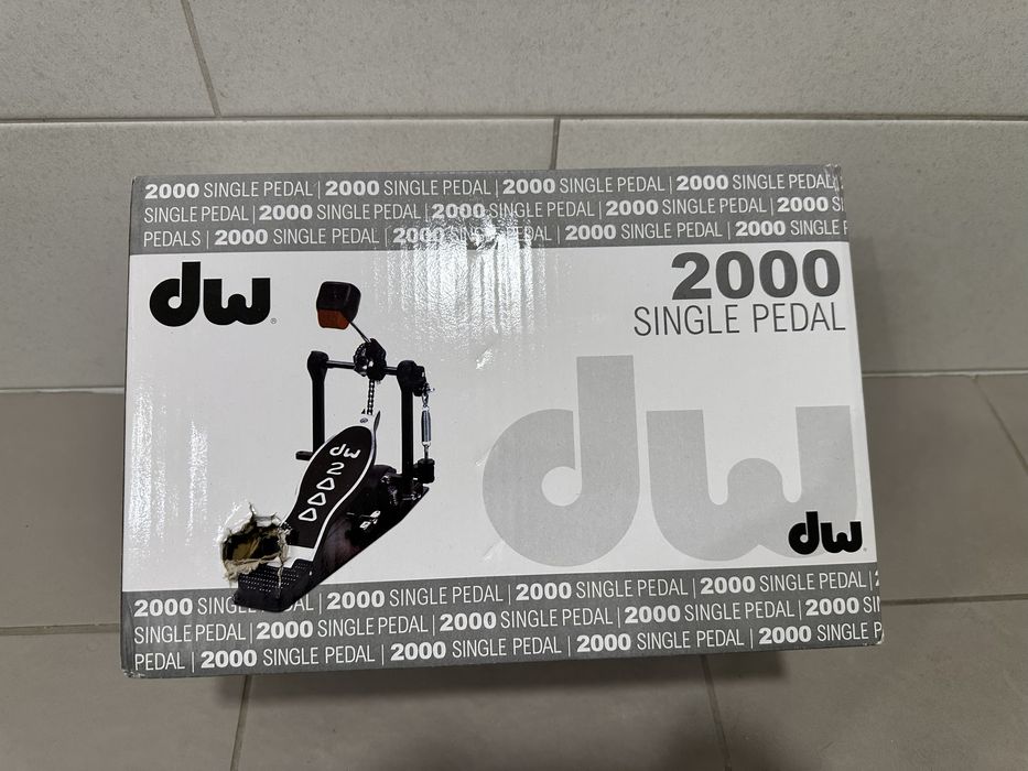 Pedala Tobă Mare DW 2000 Single Nouă