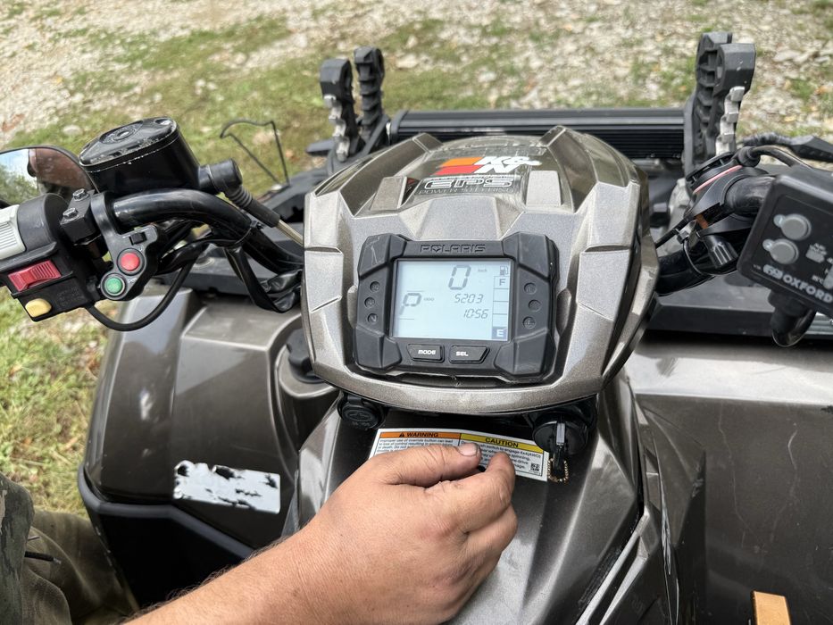 ATV POLARIS 2013 850 sportsman