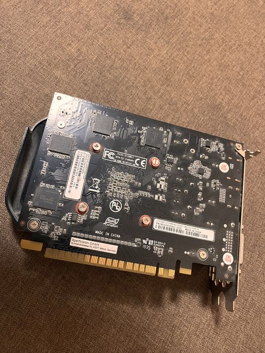 Nvidia geforce gtx 1050ti Stormx