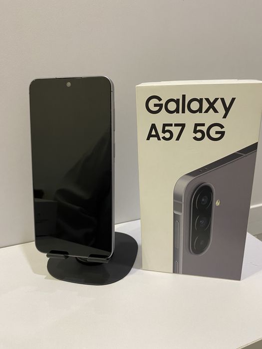 Samsung Galaxy A57, 128 гб, серый