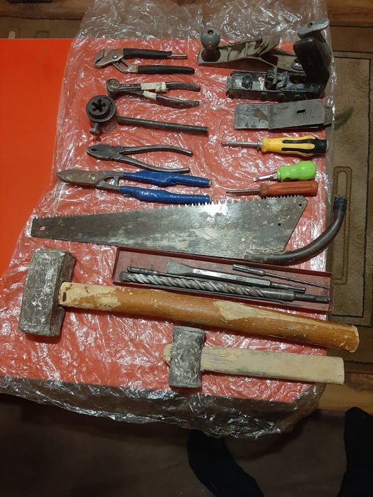 Ручные инструменты