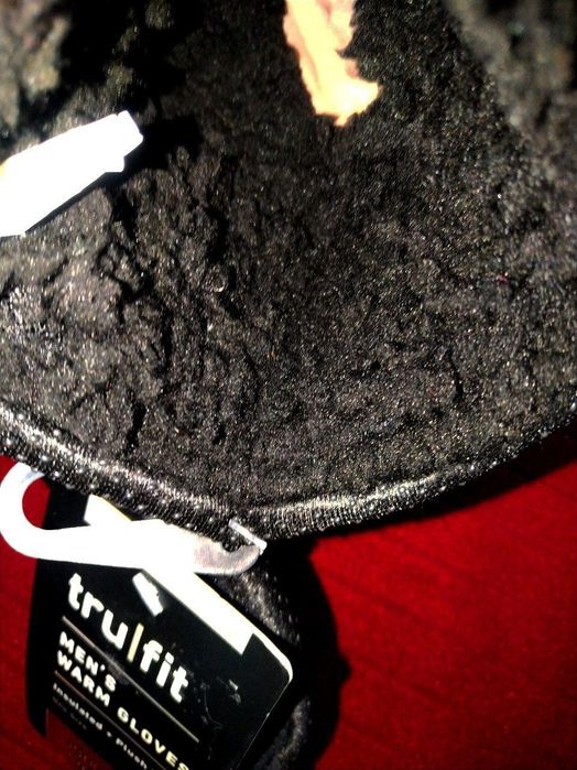 Из США, теплые мужские перчатки TruFit