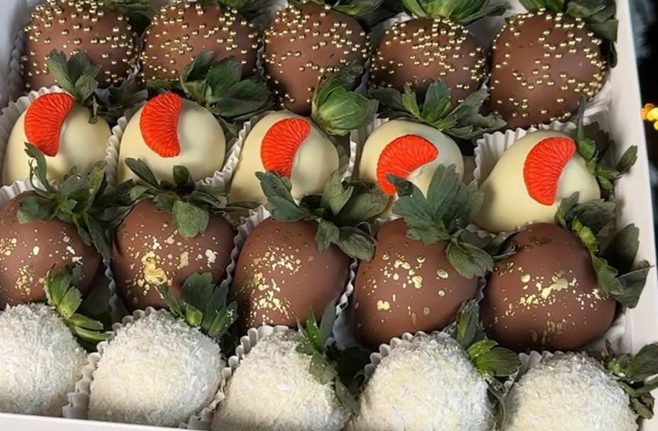 Клубника в шоколаде