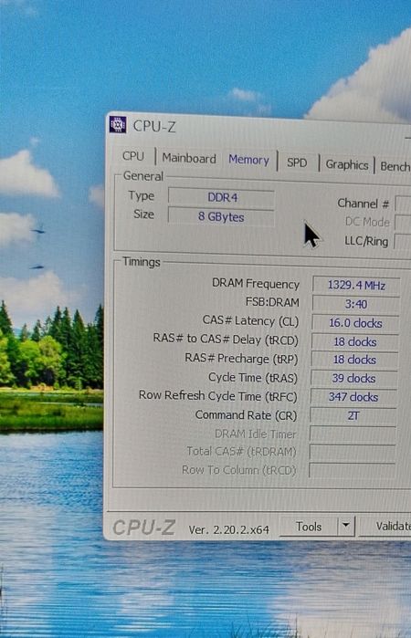Kit Memorie 8 GB DD4 Kingston Fury 2666Mhz