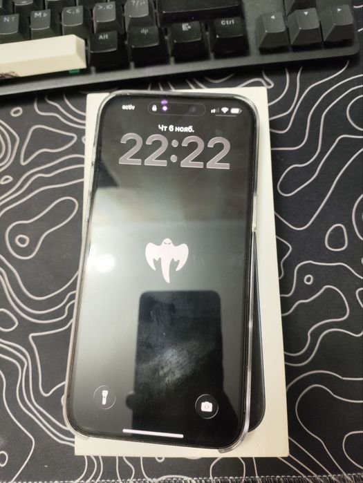 Iphone 15 pro max 256