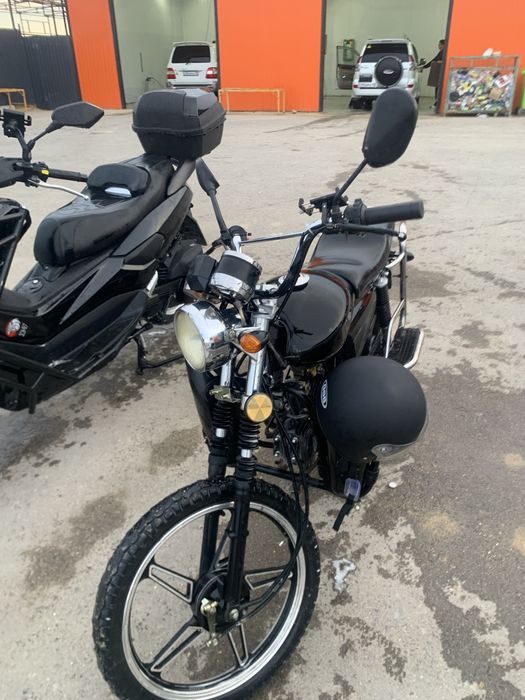 Alpha 125 кубов