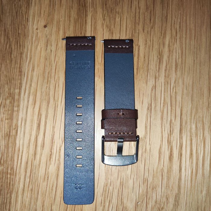 Каишка от естествена кожа 22мм