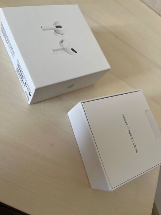 AirPods Pro with Wireless Charging Case Designed by Apple