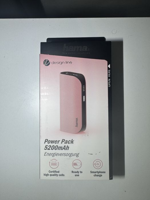 Baterie externa 5200 mah