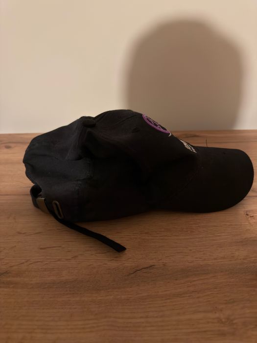 Черна  шапка/ каскет Uefa