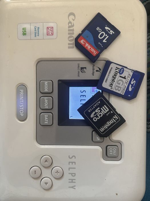 Продам Canon Selphy cp720
