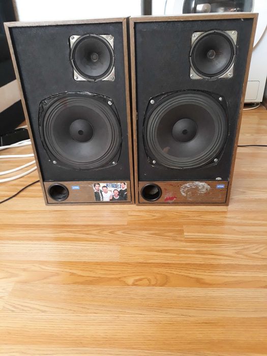 Уредба JVC Hi-Fi + тонколони респром