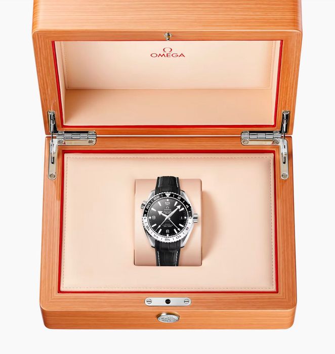 Omega Seamaster Planet Ocean 600 GMT (Oreo)