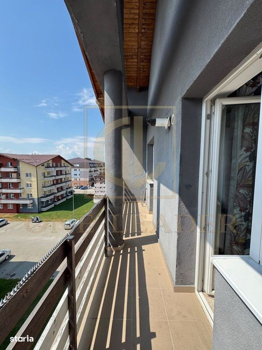 Apartament Studio 43 mp de Închiriat în Sânpetru Residence – Parcare