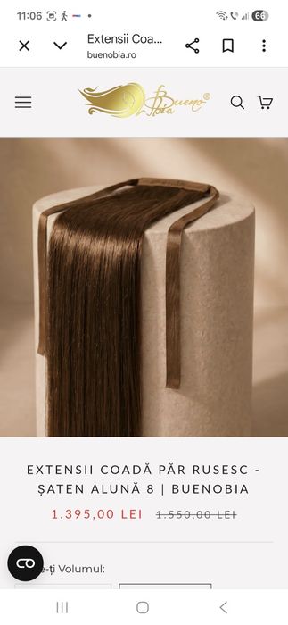Extensie par natural!