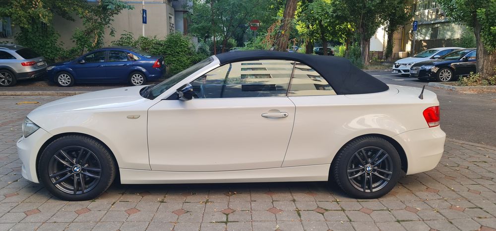 Bmw 118 2.0d Mpack Cabrio . Automat . An 2013