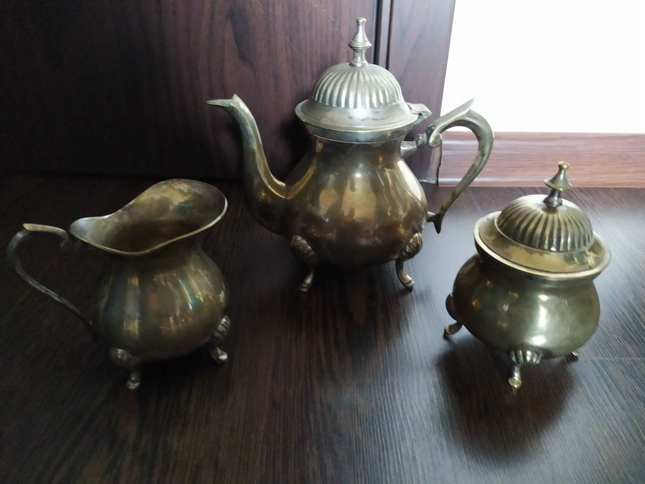 Set Ceainic, Argintarie, tacamuri, Foarfeca, diverse bucatarie