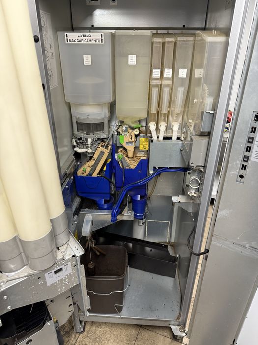 Necta Canto Touch boabe + capsule dual Cup