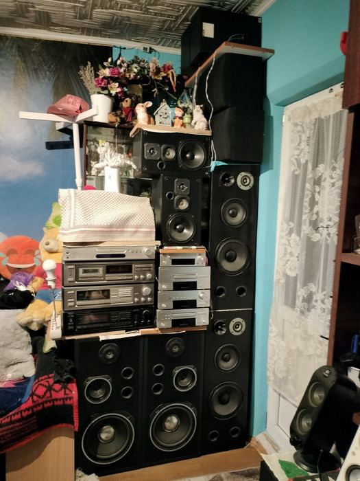 Boxe de podea Denon / Elac / și altele
