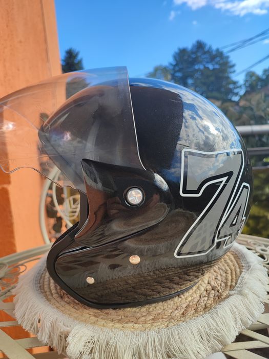 Каска за скутер, тротинетка