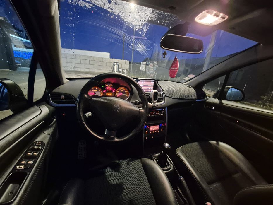 Peugeot 207 SW, 2012.