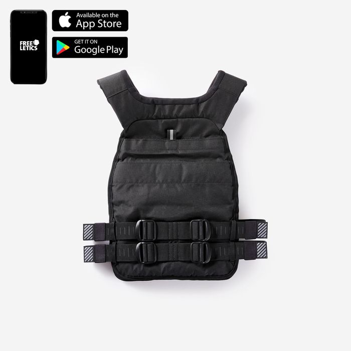 Vestă reglabilă greutăți Bodybuilding 6 - produs resigilat Decathlon