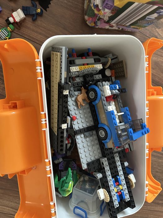 Piese lego vrac