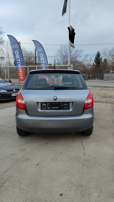 Skoda Fabia 2013 benzină Garantie