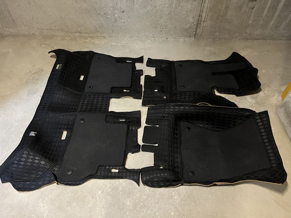 Полики 5D на BMW X5 e70