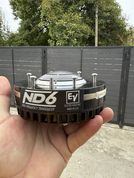 Magnet nd 6 ,driver inalta nd 6