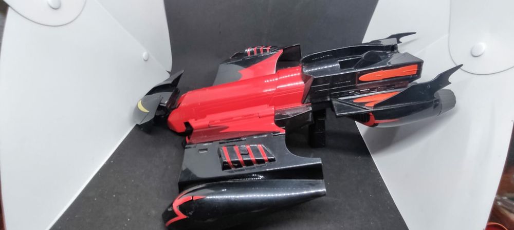 Batmobile Batman the Brave and the Bold Transforming