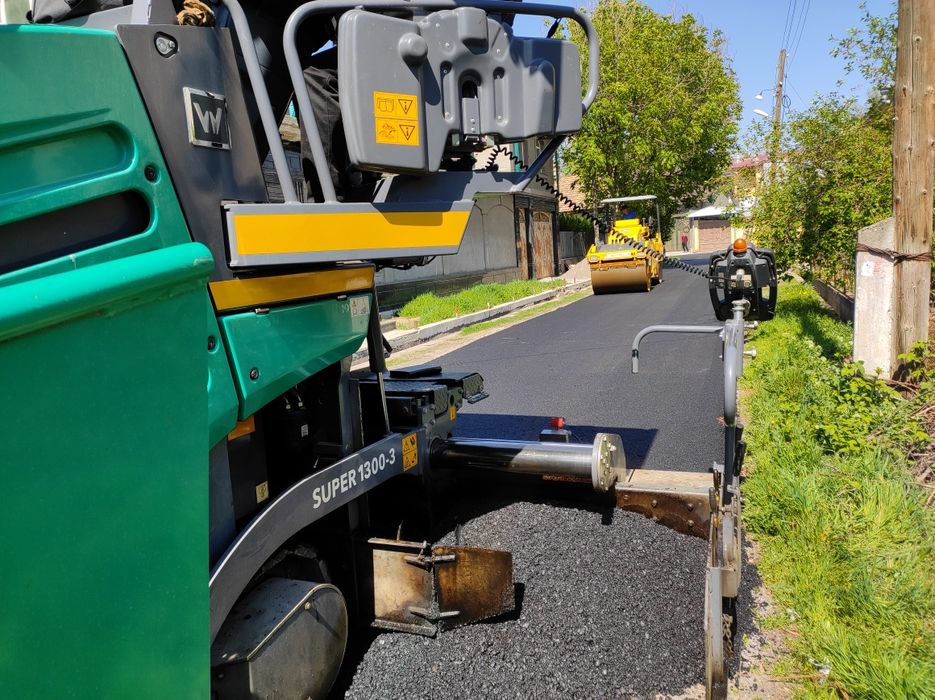 Asfalt Aspalt ishlari xizmati